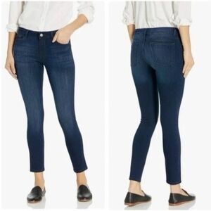DL1961 Margaux Mid-Rise Instasculpt Ankle Skinny Jeans Size 26